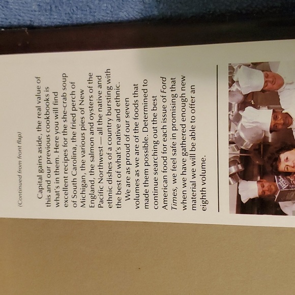 Ford times favorite recipes volume VII - Picture 5 of 7